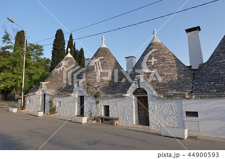 イタリア　アルベロベッロ　風景 44900593