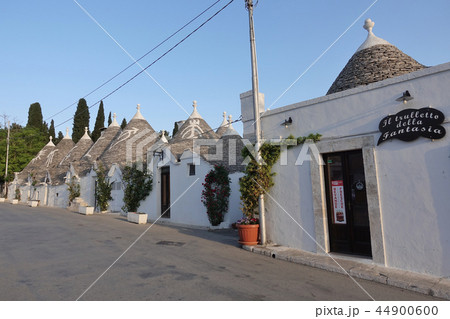 イタリア　アルベロベッロ　風景 44900600
