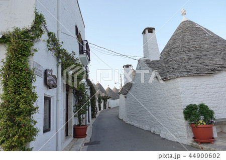 イタリア　アルベロベッロ　風景 44900602