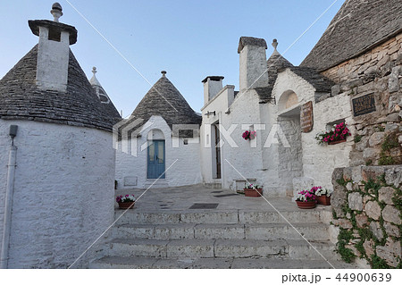 イタリア　アルベロベッロ　風景 44900639
