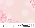 Flower background card, cherry blossom Pink Sakura 44900811