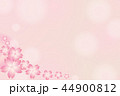 Flower background card, cherry blossom Pink Sakura 44900812