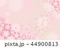 Flower background card, cherry blossom Pink Sakura 44900813