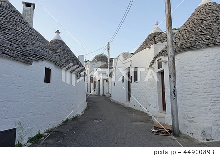 イタリア　アルベロベッロ　風景 44900893