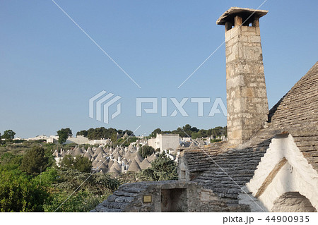 イタリア アルベロベッロ 風景 イタリア アルベロベッロ 風景 44900935