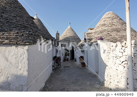 イタリア　アルベロベッロ　風景 44900949