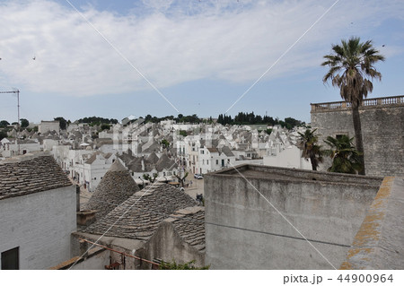 イタリア　アルベロベッロ　風景 44900964
