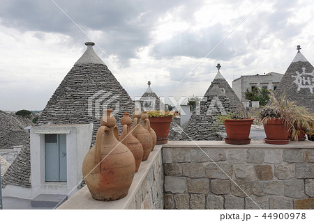 イタリア　アルベロベッロ　風景 44900978