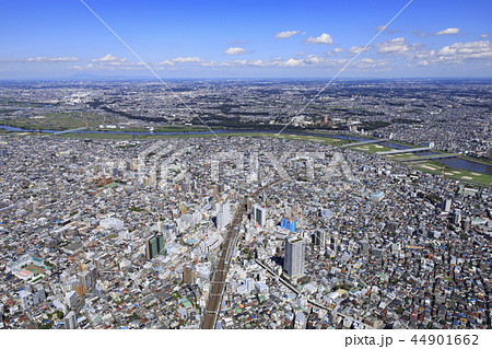 小岩上空/航空写真 小岩上空/航空写真 44901662