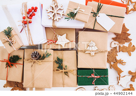 Rustic gift boxes 44902144