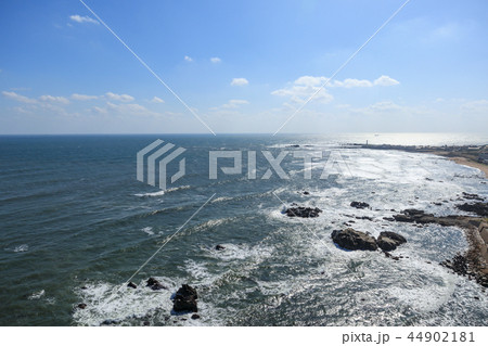 銚子市犬吠埼灯台付近を空撮 銚子市犬吠埼灯台付近を空撮 44902181