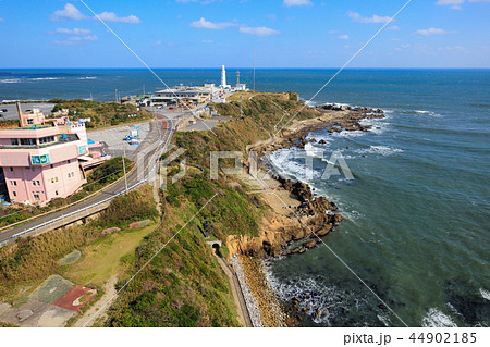 銚子市犬吠埼灯台付近を空撮 銚子市犬吠埼灯台付近を空撮 44902185