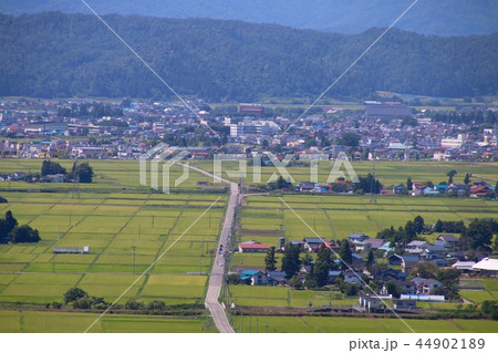 恋人坂からの眺望（福島県・喜多方市） 44902189