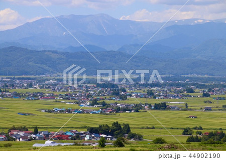 恋人坂からの眺望(福島県・喜多方市) 恋人坂からの眺望(福島県・喜多方市) 44902190