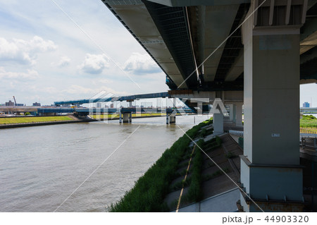 小松川ジャンクション建設中 小松川ジャンクション建設中 44903320