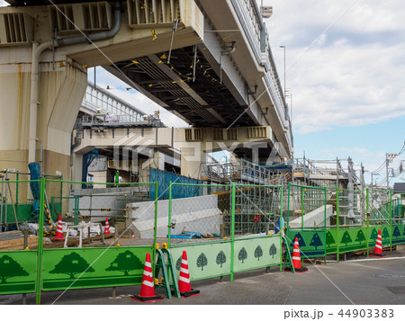 小松川ジャンクション建設中 44903383