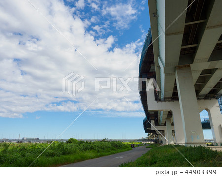 小松川ジャンクション建設中 小松川ジャンクション建設中 44903399