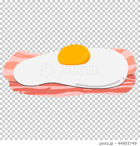 培根雞蛋/煎蛋 44903749