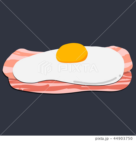 ベーコンエッグ/目玉焼き 44903750