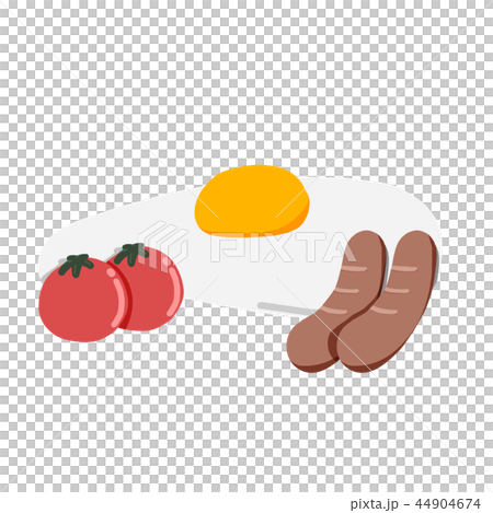 Breakfast image / fried egg 44904674