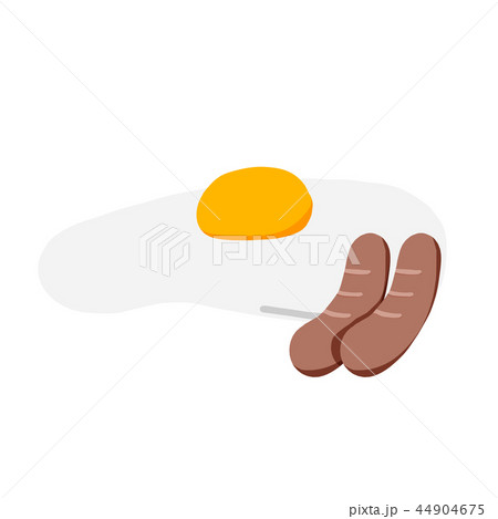 目玉焼き/朝食イメージ 44904675