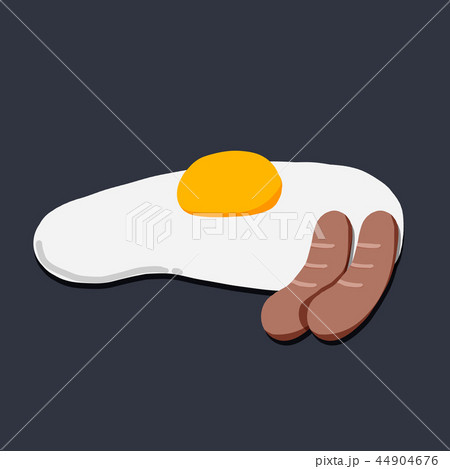 朝食イメージ/ソーセージ 44904676