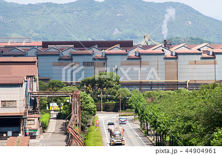 呉市の製鉄所の建物 呉市の製鉄所の建物 44904961