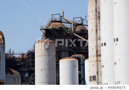 呉市の製鉄所の建物と設備 呉市の製鉄所の建物と設備 44904975