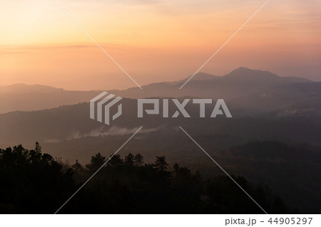 Viewpoints Sun rise Doi Inthanon Chiang Mai Thaila Viewpoints Sun rise Doi Inthanon Chiang Mai Thaila 44905297