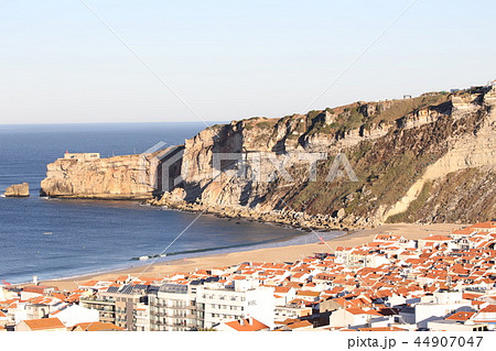 ポルトガルの漁師町ナザレの風景(2) 44907047