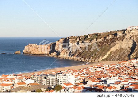 ポルトガルの漁師町ナザレの風景(3) 44907048