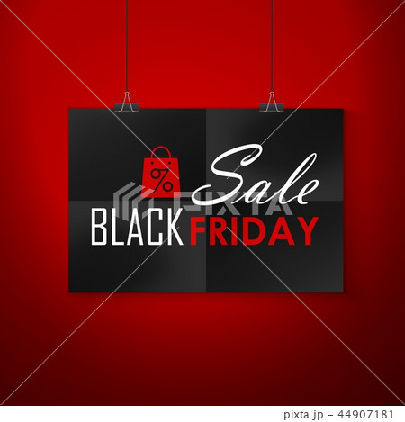Black Friday Sale Emblem Black Friday Sale Emblem 44907181