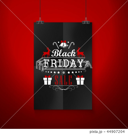 Black Friday Sale Emblem Black Friday Sale Emblem 44907204