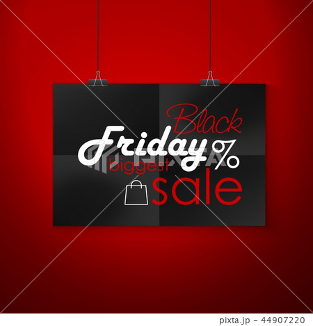 Black Friday Sale Emblem Black Friday Sale Emblem 44907220