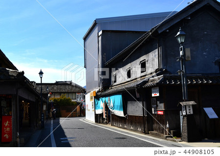 大分の小京都 日田市豆田町の町並み 大分の小京都 日田市豆田町の町並み 44908105