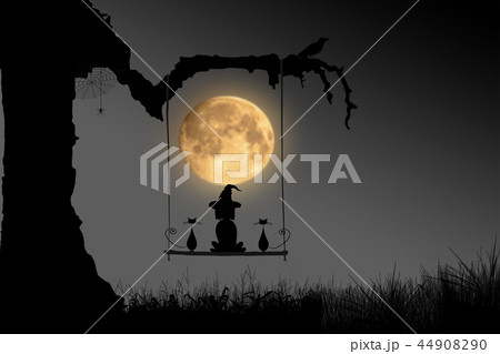 Halloween Concept 44908290