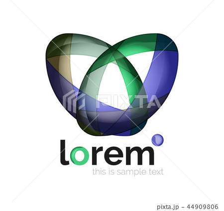 Abstract geometric vector Abstract geometric vector 44909806