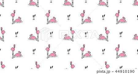 Flamingo seamless pattern vector pink Flamingos 44910190