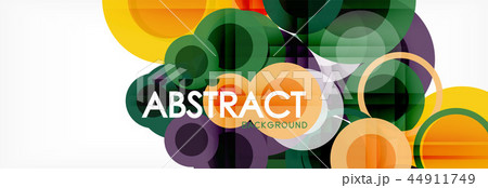 Composition abstract background Composition abstract background 44911749