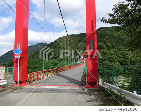 神流湖　琴平橋 44912080