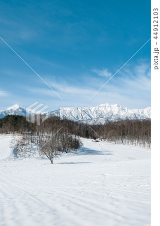 冬の中山高原 44912103