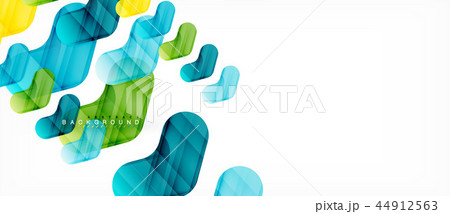 Geometric background design 44912563