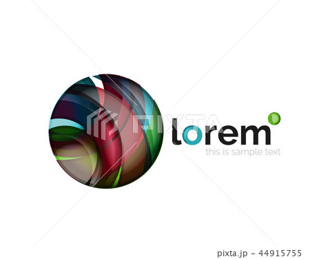 Geometric design vector 44915755