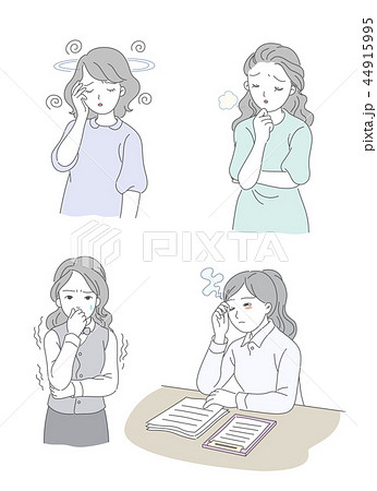心配 心配事 病気 44915995