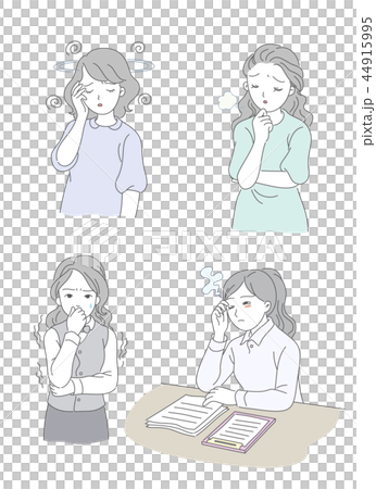心配 心配事 病気 44915995