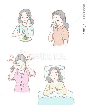 心配 心配事 無秩序 44915996