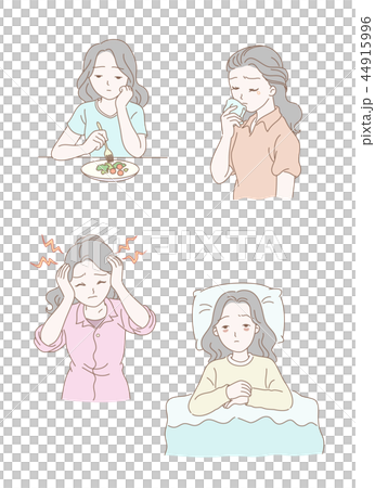 心配 心配事 無秩序 44915996