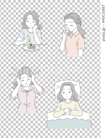 心配 心配事 病気 44915997
