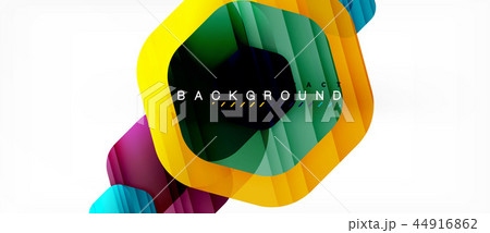 Abstract vector illustration 44916862