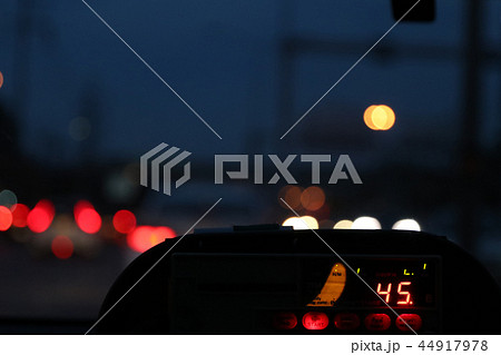taxi meter and dashboard interior taxi meter and dashboard interior 44917978